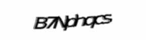 Security check image, please type the characters shown