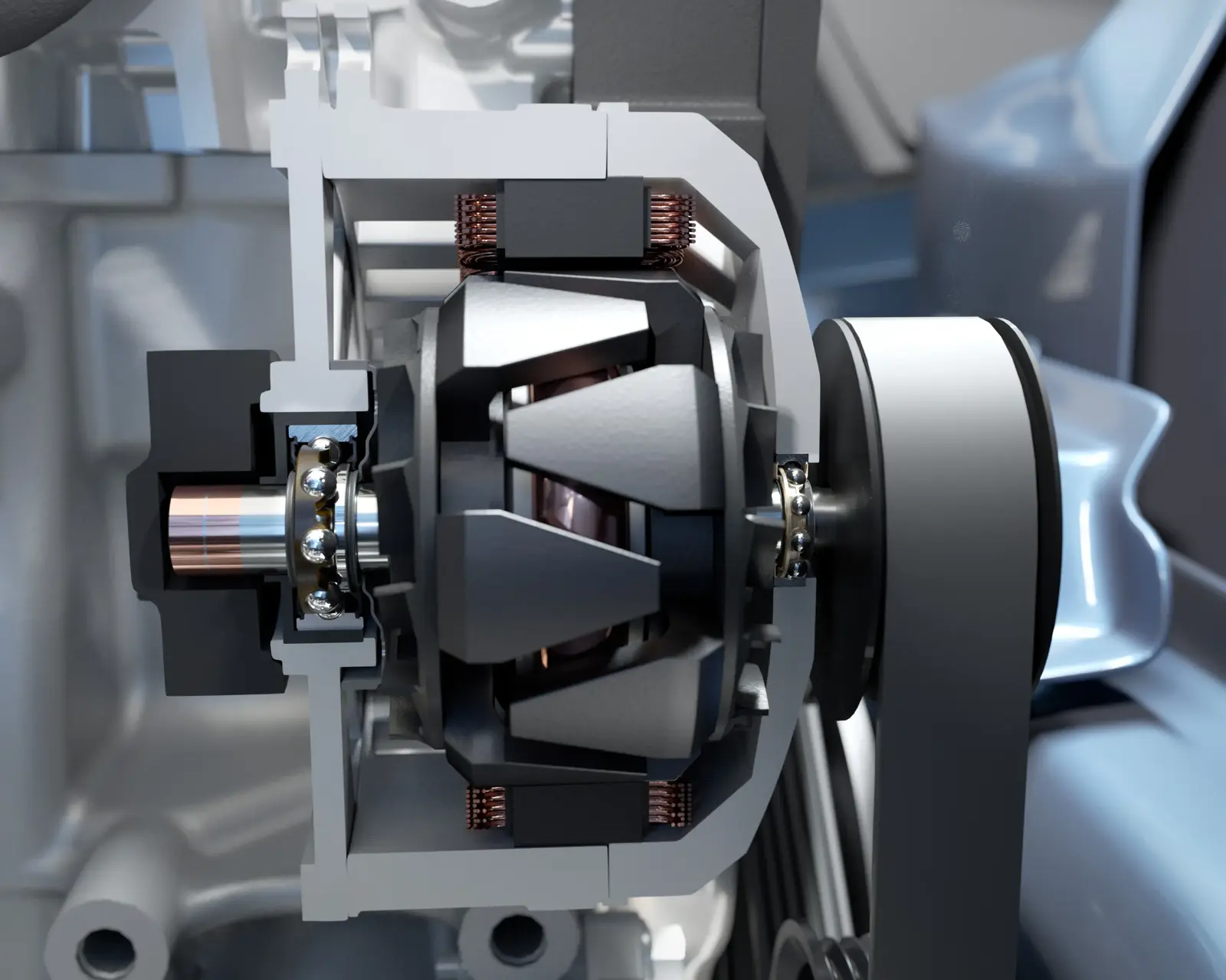 SKF Car E_powertrain