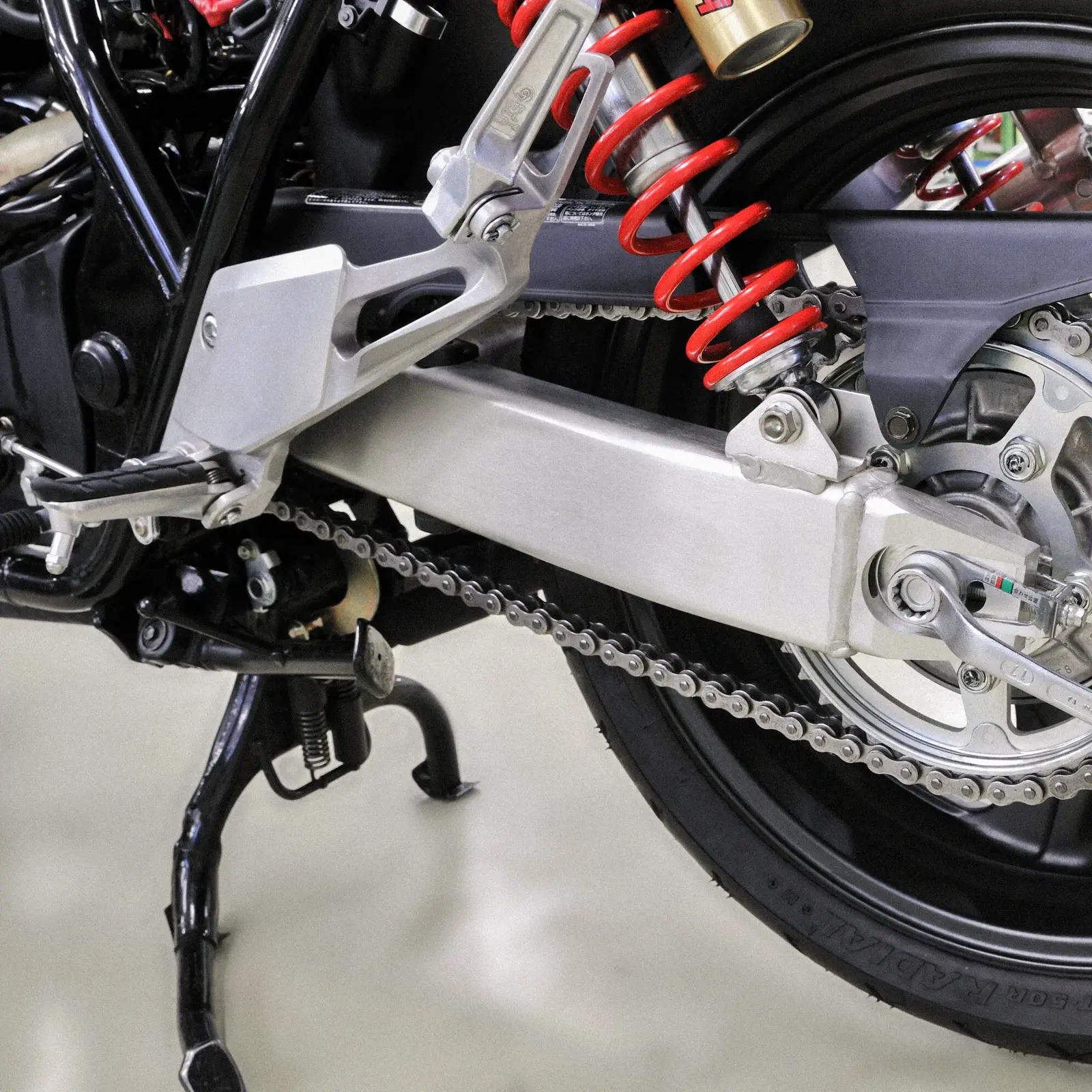 Adjustments on bike mvp