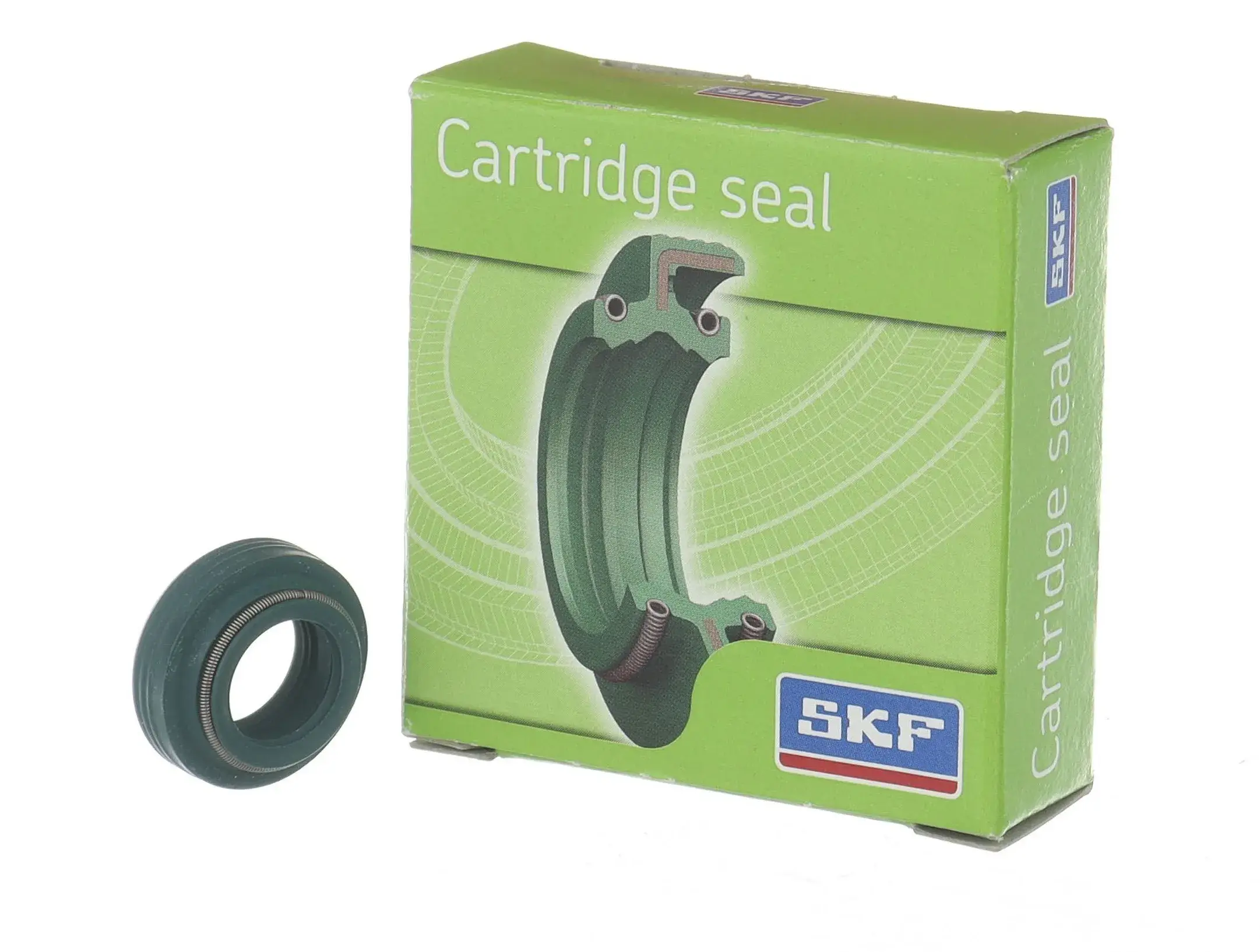 Closed cartridge seal