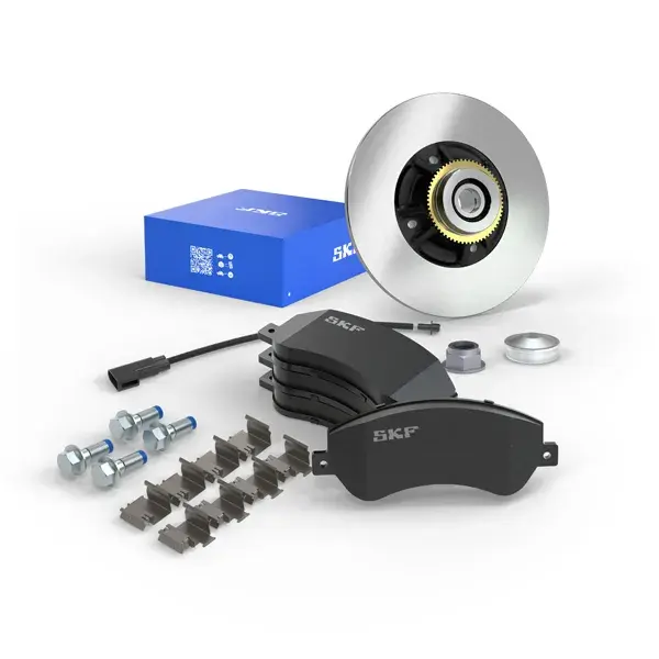 Braking system landing page