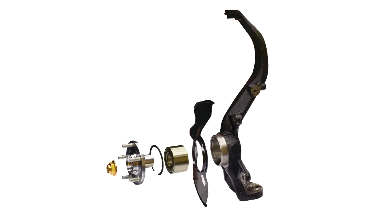knuckle assembly image 1280x720 North America website wheel end automotive